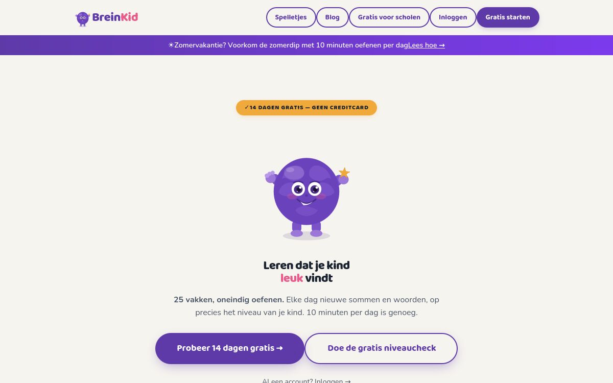 Screenshot BreinKid