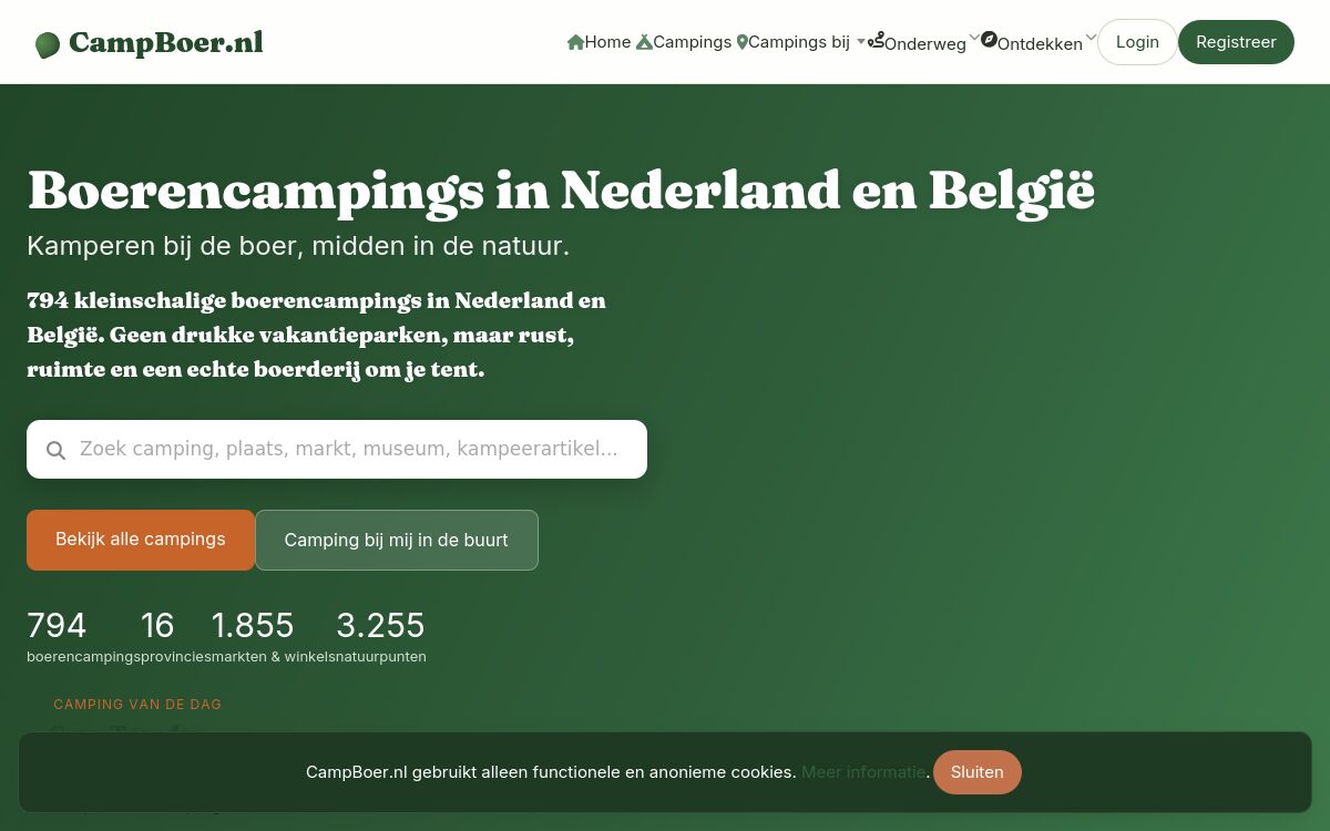 Screenshot Campboer