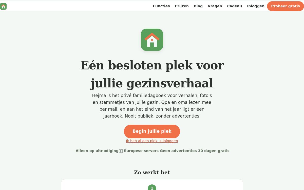 Screenshot Hejma